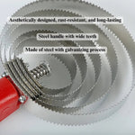 Stainless Steel Pet Grooming Comb for De - shedding and Itch Relief - GreenFur