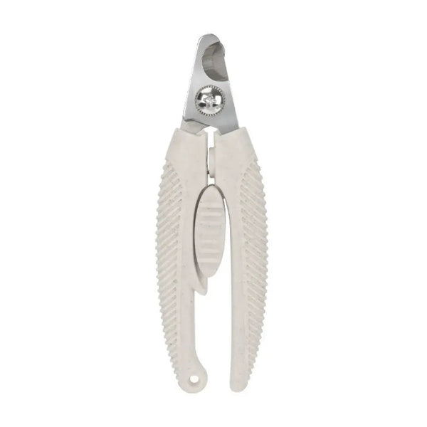 Stainless Steel Pet Nail Clipper Eco Friendly Wheat Straw Handle - GreenFur