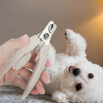 Stainless Steel Pet Nail Clipper Eco Friendly Wheat Straw Handle - GreenFur