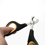 Stainless Steel Safety Cut Cat Nail Clippers - GreenFur