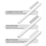 Stainless Steel Teeth Pet Hair Removal Comb Cute Cat Deshedding Brush - GreenFur