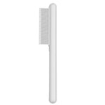 Stainless Steel Teeth Pet Hair Removal Comb Cute Cat Deshedding Brush - GreenFur