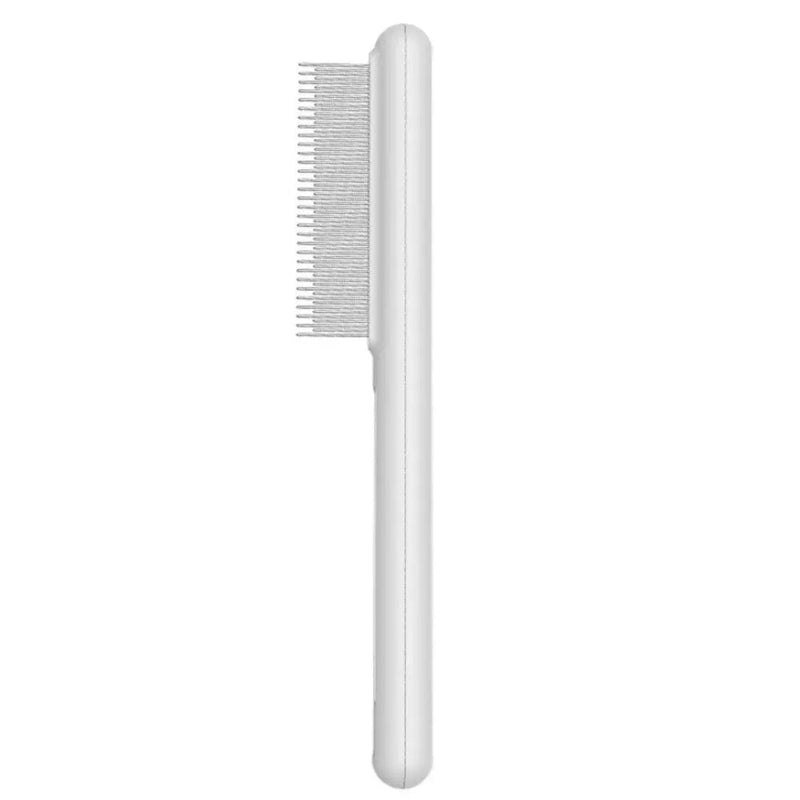 Stainless Steel Teeth Pet Hair Removal Comb Cute Cat Deshedding Brush - GreenFur