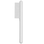 Stainless Steel Teeth Pet Hair Removal Comb Cute Cat Deshedding Brush - GreenFur