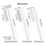 Stainless Steel Teeth Pet Hair Removal Comb Cute Cat Deshedding Brush - GreenFur