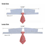 Star Pattern Necktie Pet Collar - GreenFur