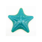 Starfish Shape Squeaky Luminous Toy TPR Floatable Dog Toys - GreenFur