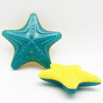 Starfish Shape Squeaky Luminous Toy TPR Floatable Dog Toys - GreenFur