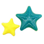 Starfish Shape Squeaky Luminous Toy TPR Floatable Dog Toys - GreenFur