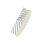 Straight Dual Density Pet Comb Eco Friendly Metal Pin Grooming Tool - GreenFur