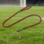 Strong and Tug Resistant Polyester FPF Woven Pet Leash - GreenFur