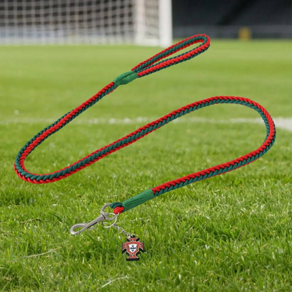 Strong and Tug Resistant Polyester FPF Woven Pet Leash - GreenFur