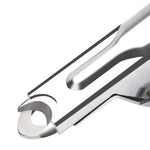 Sturdy Stainless Steel Non Slip Handles Professional Pet Nail Trimmer Clippers - GreenFur