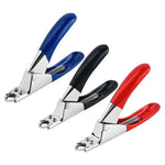 Sturdy Stainless Steel Non Slip Handles Professional Pet Nail Trimmer Clippers - GreenFur