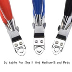 Sturdy Stainless Steel Non Slip Handles Professional Pet Nail Trimmer Clippers - GreenFur