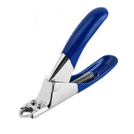 Sturdy Stainless Steel Non Slip Handles Professional Pet Nail Trimmer Clippers - GreenFur