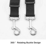Sturdy Walking Training Adjustable Two Dog Splitter Leash - GreenFur