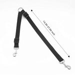 Sturdy Walking Training Adjustable Two Dog Splitter Leash - GreenFur