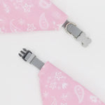Stylish Adjustable Polyester Dog Bandanas - GreenFur
