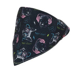 Stylish Adjustable Polyester Dog Bandanas - GreenFur