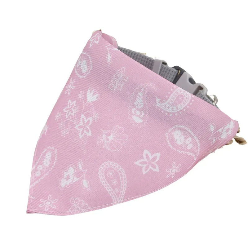 Stylish Adjustable Polyester Dog Bandanas - GreenFur