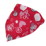 Stylish Adjustable Polyester Dog Bandanas - GreenFur