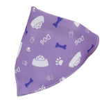 Stylish Adjustable Polyester Dog Bandanas - GreenFur