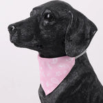 Stylish Adjustable Polyester Dog Bandanas - GreenFur
