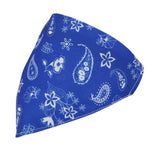 Stylish Adjustable Polyester Dog Bandanas - GreenFur