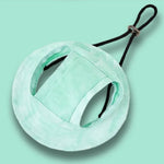 Stylish Bare Ears Pet Sunhat Adjustable Cute Cat Dog Hat - GreenFur