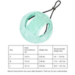 Stylish Bare Ears Pet Sunhat Adjustable Cute Cat Dog Hat - GreenFur