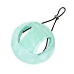 Stylish Bare Ears Pet Sunhat Adjustable Cute Cat Dog Hat - GreenFur