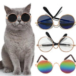 Stylish Cool Pet Sunglasses Cute Cats Costumes Glasses - GreenFur