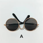 Stylish Cool Pet Sunglasses Cute Cats Costumes Glasses - GreenFur