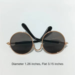 Stylish Cool Pet Sunglasses Cute Cats Costumes Glasses - GreenFur