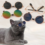 Stylish Cool Pet Sunglasses Cute Cats Costumes Glasses - GreenFur