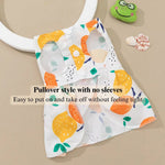 Stylish Cute Pet Apparel Cat Dog Dress with Bow - GreenFur