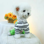 Stylish Overalls Comfortable One Piece Outfits for Dogs - GreenFur