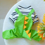 Stylish Overalls Comfortable One Piece Outfits for Dogs - GreenFur