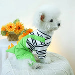 Stylish Overalls Comfortable One Piece Outfits for Dogs - GreenFur