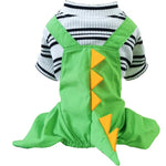 Stylish Overalls Comfortable One Piece Outfits for Dogs - GreenFur