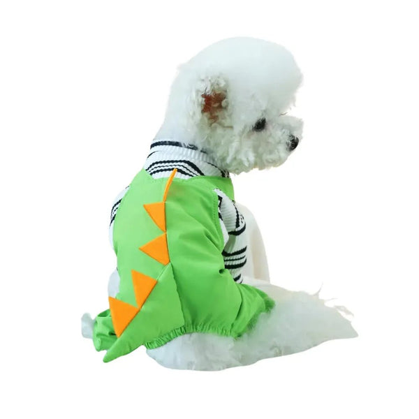 Stylish Overalls Comfortable One Piece Outfits for Dogs - GreenFur
