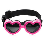 Stylish Pet Eyewear UV Protection Heart - shaped Sunglasses for Dogs - GreenFur