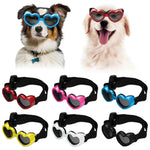 Stylish Pet Eyewear UV Protection Heart - shaped Sunglasses for Dogs - GreenFur
