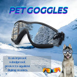 Stylish Sunglasses for Pets UV Protection Windproof Goggles for Dogs - GreenFur