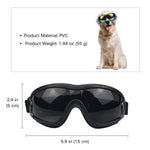 Stylish Sunglasses for Pets UV Protection Windproof Goggles for Dogs - GreenFur