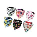Stylish Triangle Scarf Pet Bandana with Buckle for Dogs - GreenFur