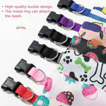 Stylish Triangle Scarf Pet Bandana with Buckle for Dogs - GreenFur