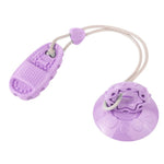 Suction Cup Slipper Interactive Dog Teething Toy - GreenFur