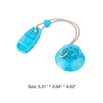 Suction Cup Slipper Interactive Dog Teething Toy - GreenFur